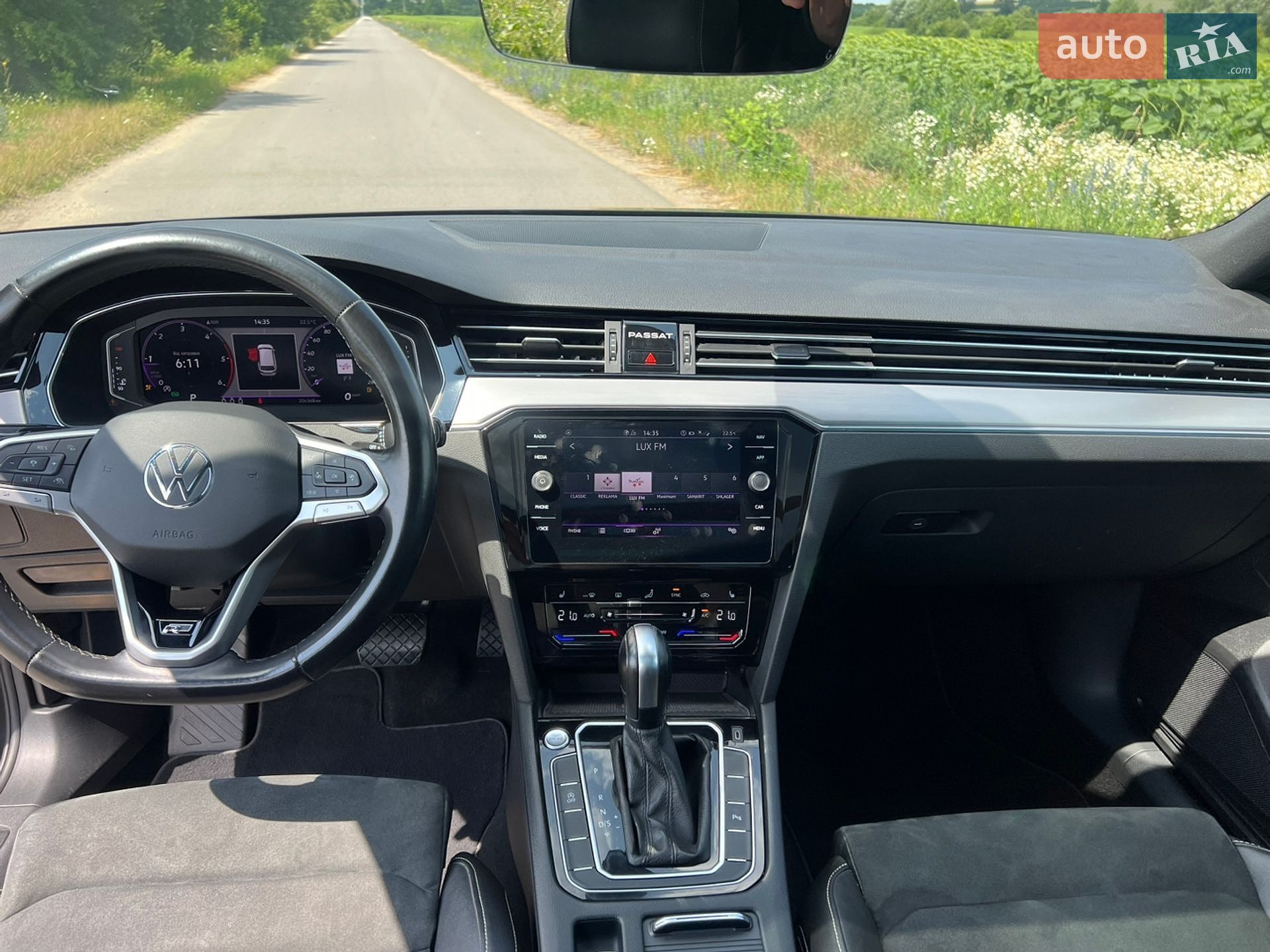 Volkswagen Passat 2021 VIN WVWZZZ3CZME096823 фото оголошення 17 з 51