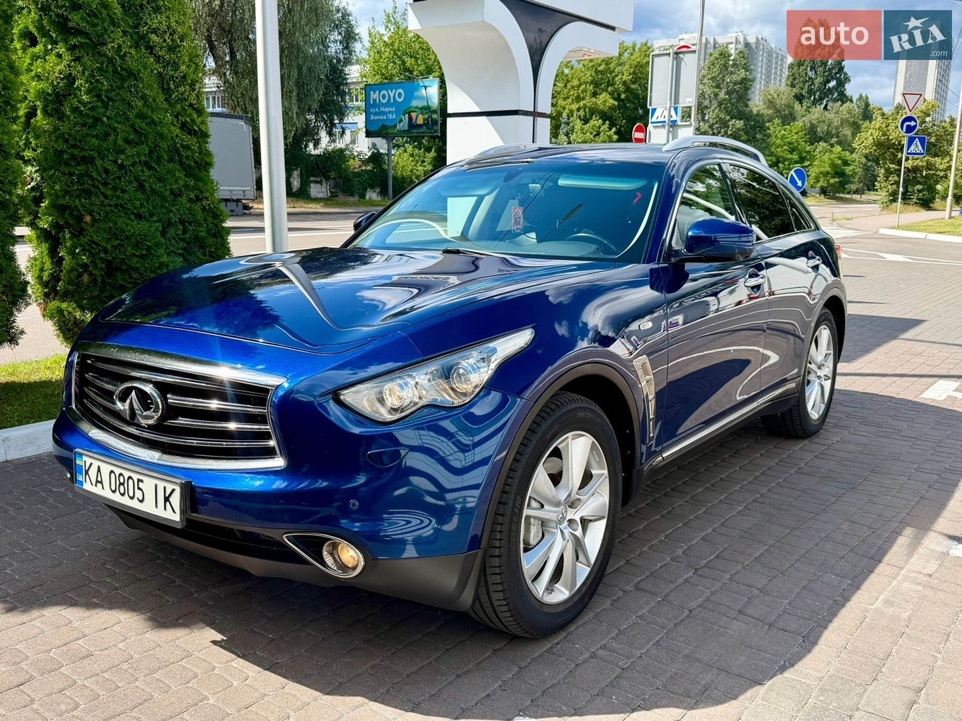 Infiniti FX 30 2012 VIN JN1TDNS51U0480923 фото оголошення 3 з 42