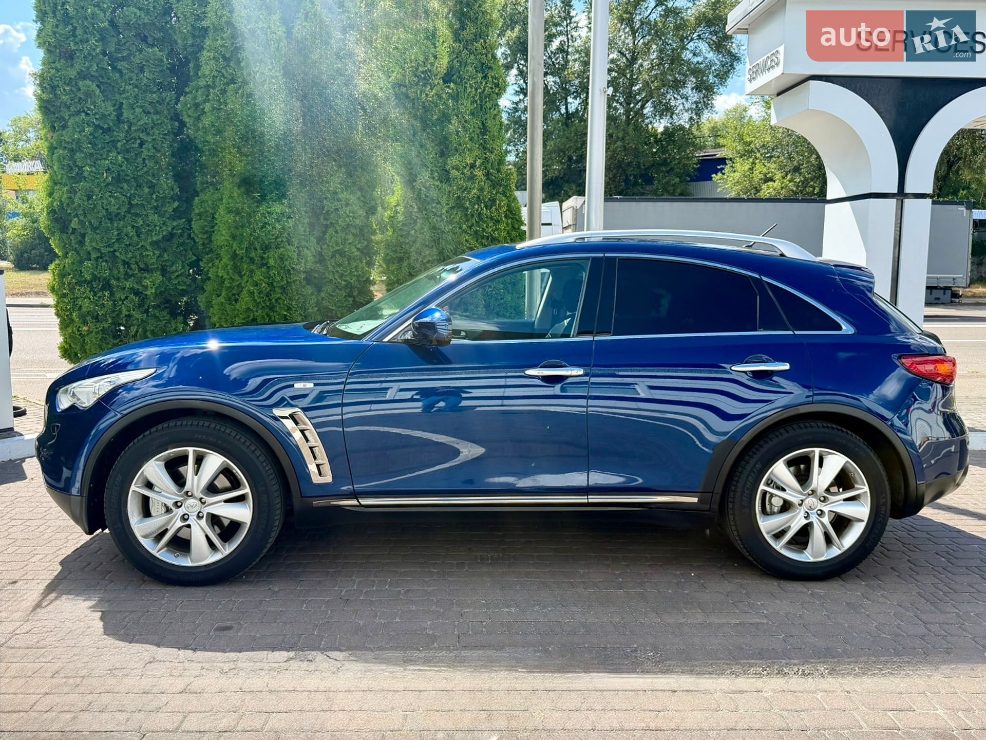 Infiniti FX 30 2012 VIN JN1TDNS51U0480923 фото оголошення 5 з 42