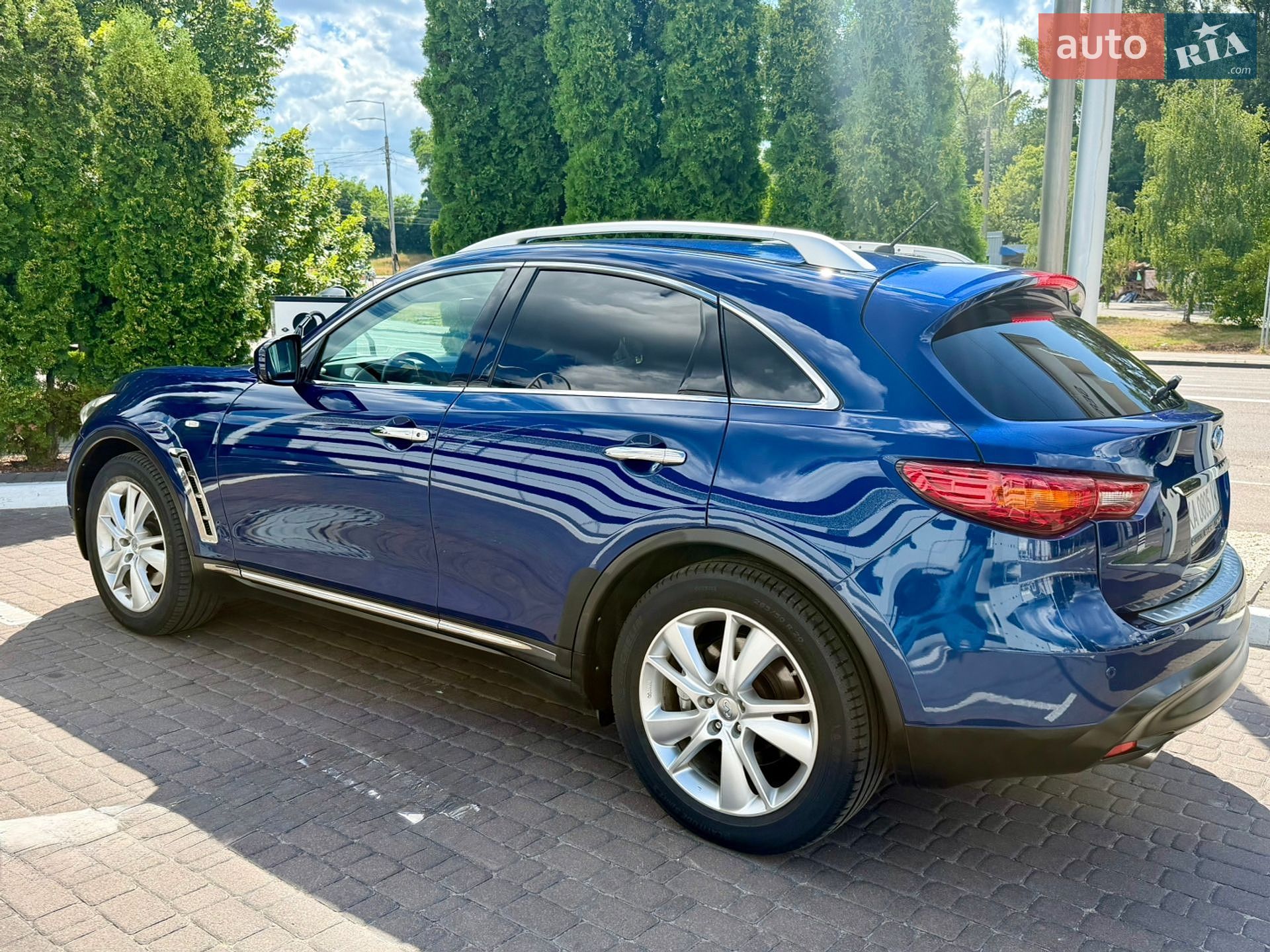 Infiniti FX 30 2012 VIN JN1TDNS51U0480923 фото оголошення 4 з 42