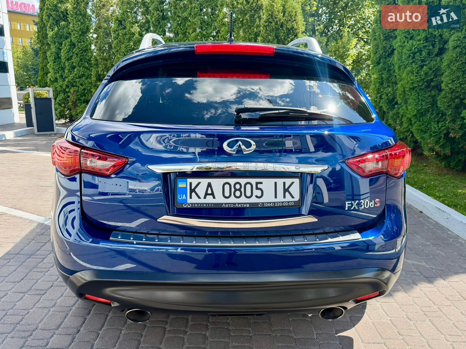 Infiniti FX 30 2012 VIN JN1TDNS51U0480923 фото оголошення 10 з 42