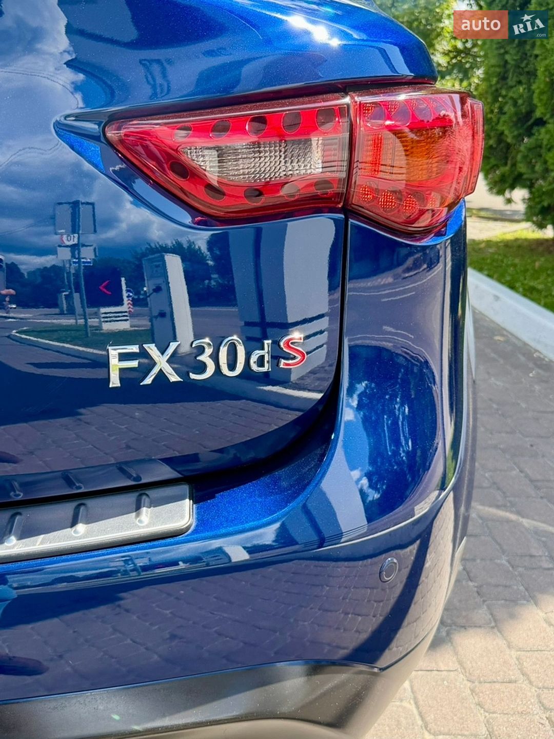Infiniti FX 30 2012 VIN JN1TDNS51U0480923 фото оголошення 15 з 42
