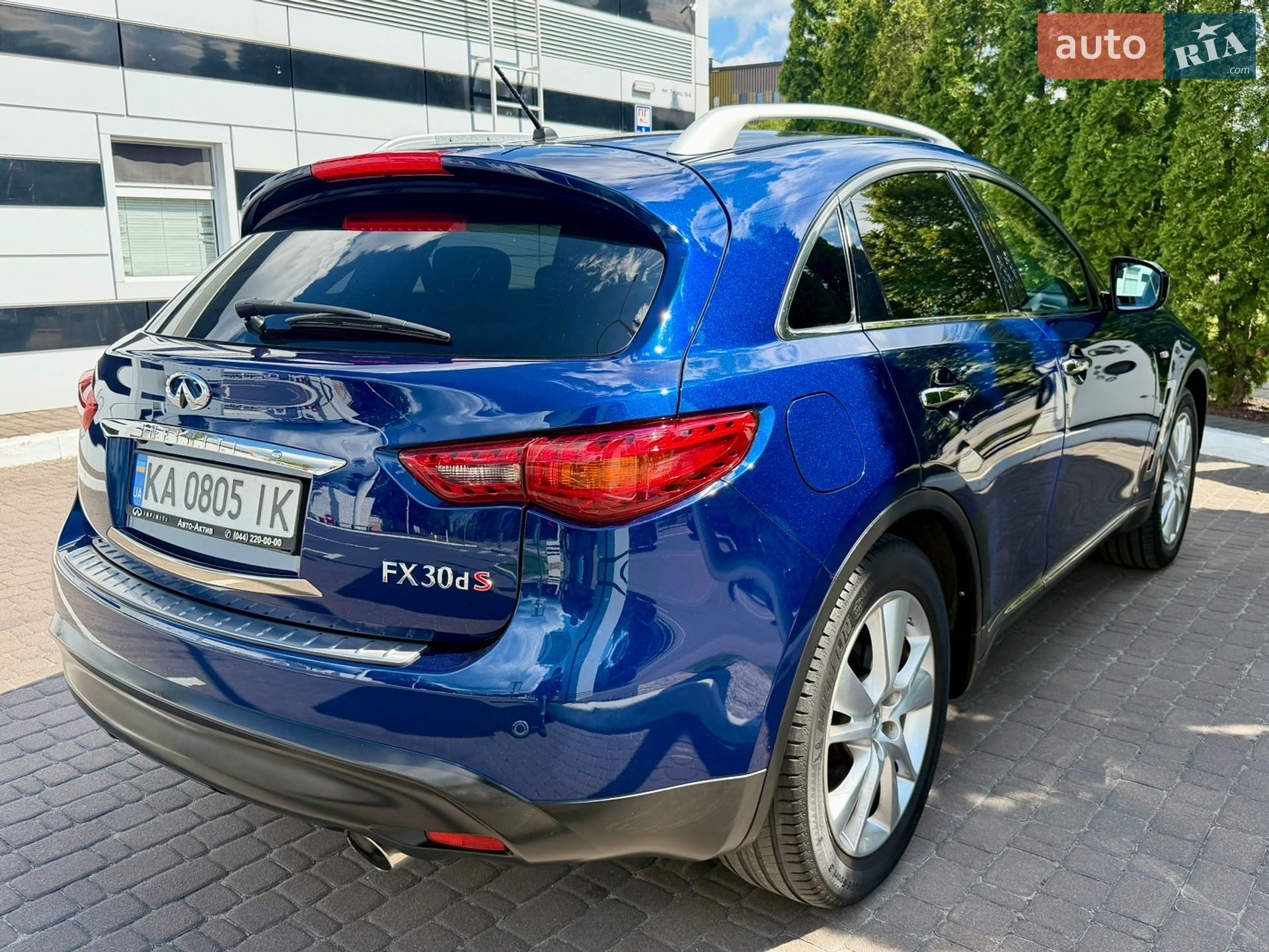 Infiniti FX 30 2012 VIN JN1TDNS51U0480923 фото оголошення 7 з 42
