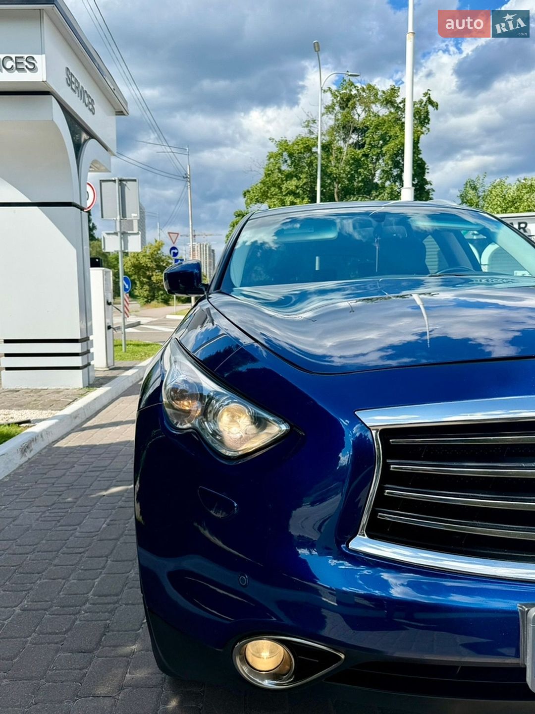 Infiniti FX 30 2012 VIN JN1TDNS51U0480923 фото оголошення 13 з 42