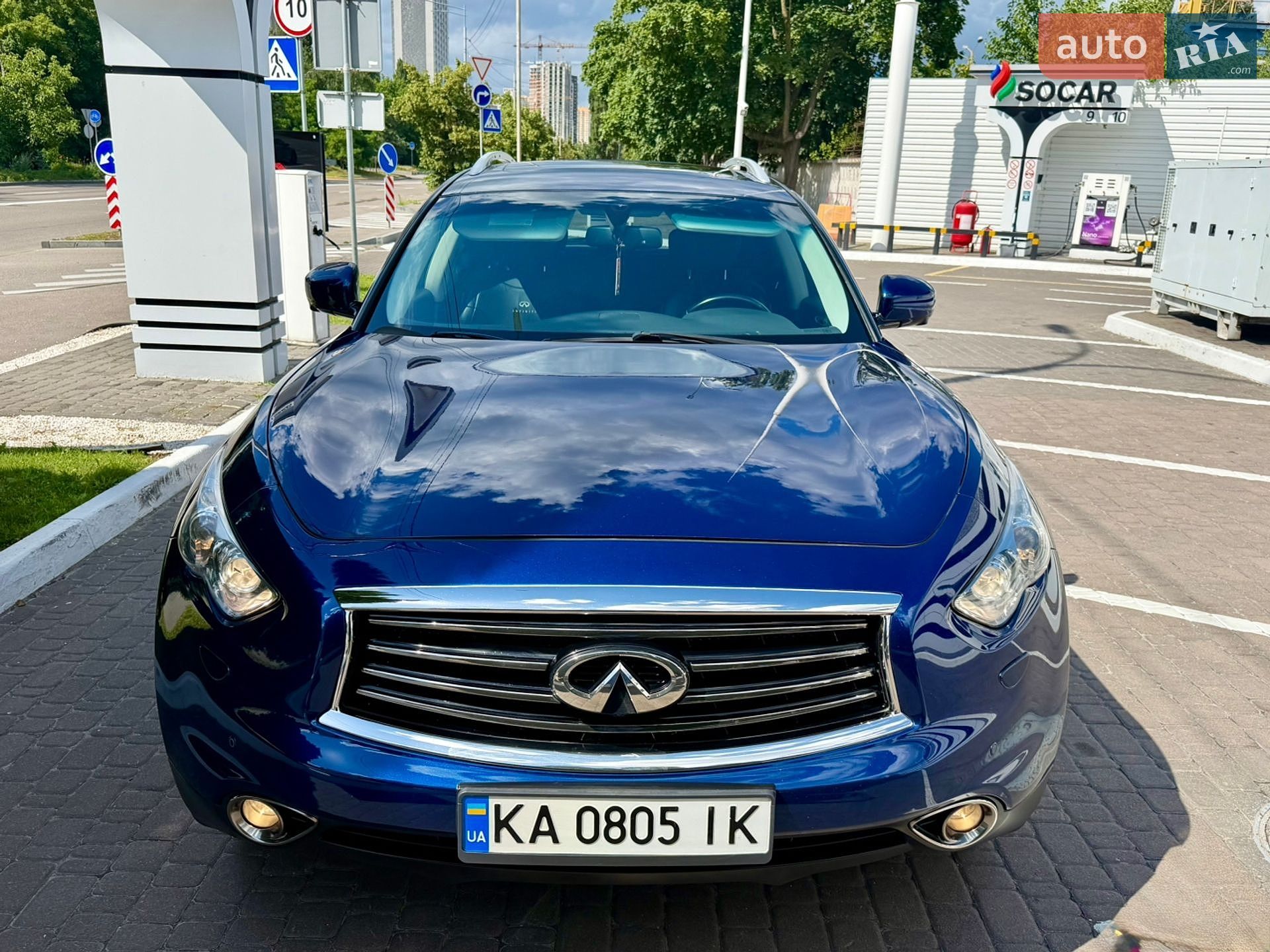 Infiniti FX 30 2012 VIN JN1TDNS51U0480923 фото оголошення 14 з 42