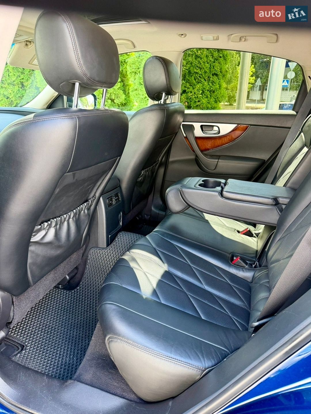 Infiniti FX 30 2012 VIN JN1TDNS51U0480923 фото оголошення 17 з 42
