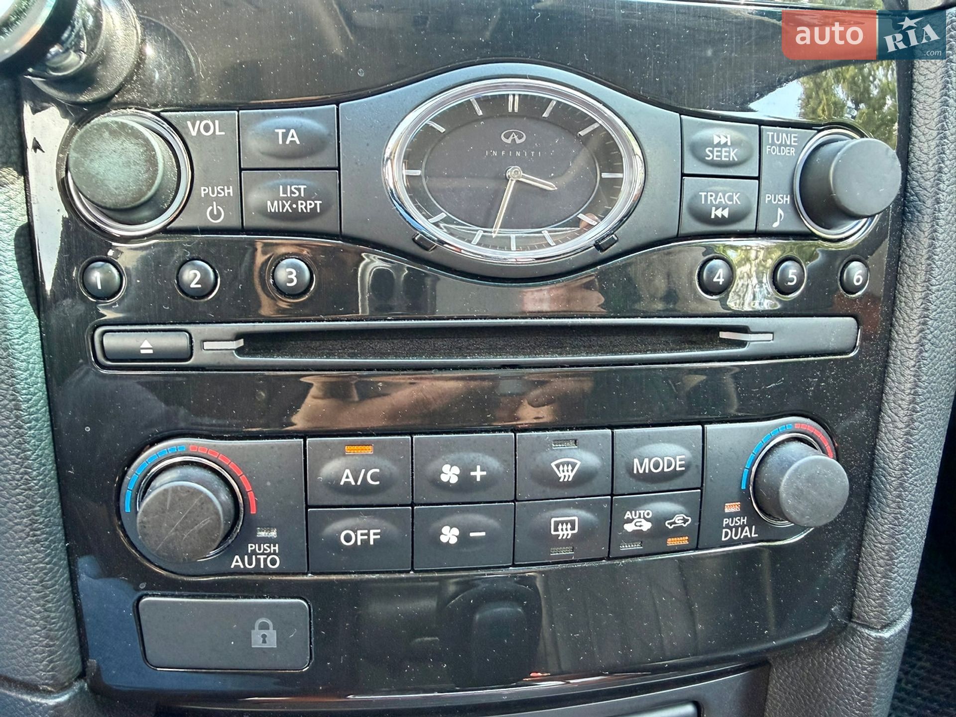 Infiniti FX 30 2012 VIN JN1TDNS51U0480923 фото оголошення 20 з 42