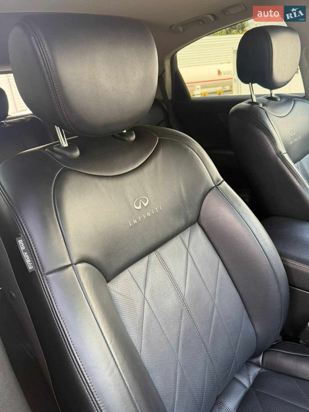 Infiniti FX 30 2012 VIN JN1TDNS51U0480923 фото оголошення 35 з 42