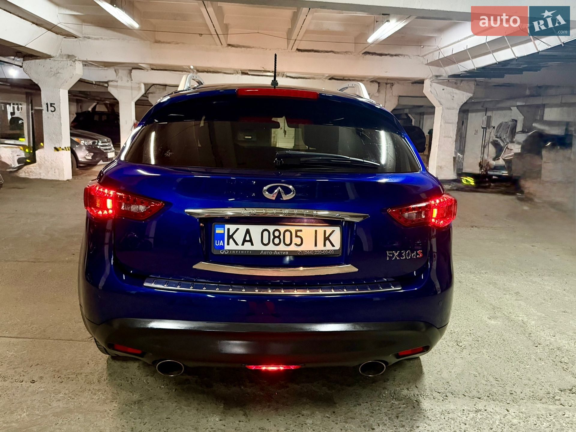 Infiniti FX 30 2012 VIN JN1TDNS51U0480923 фото оголошення 11 з 42