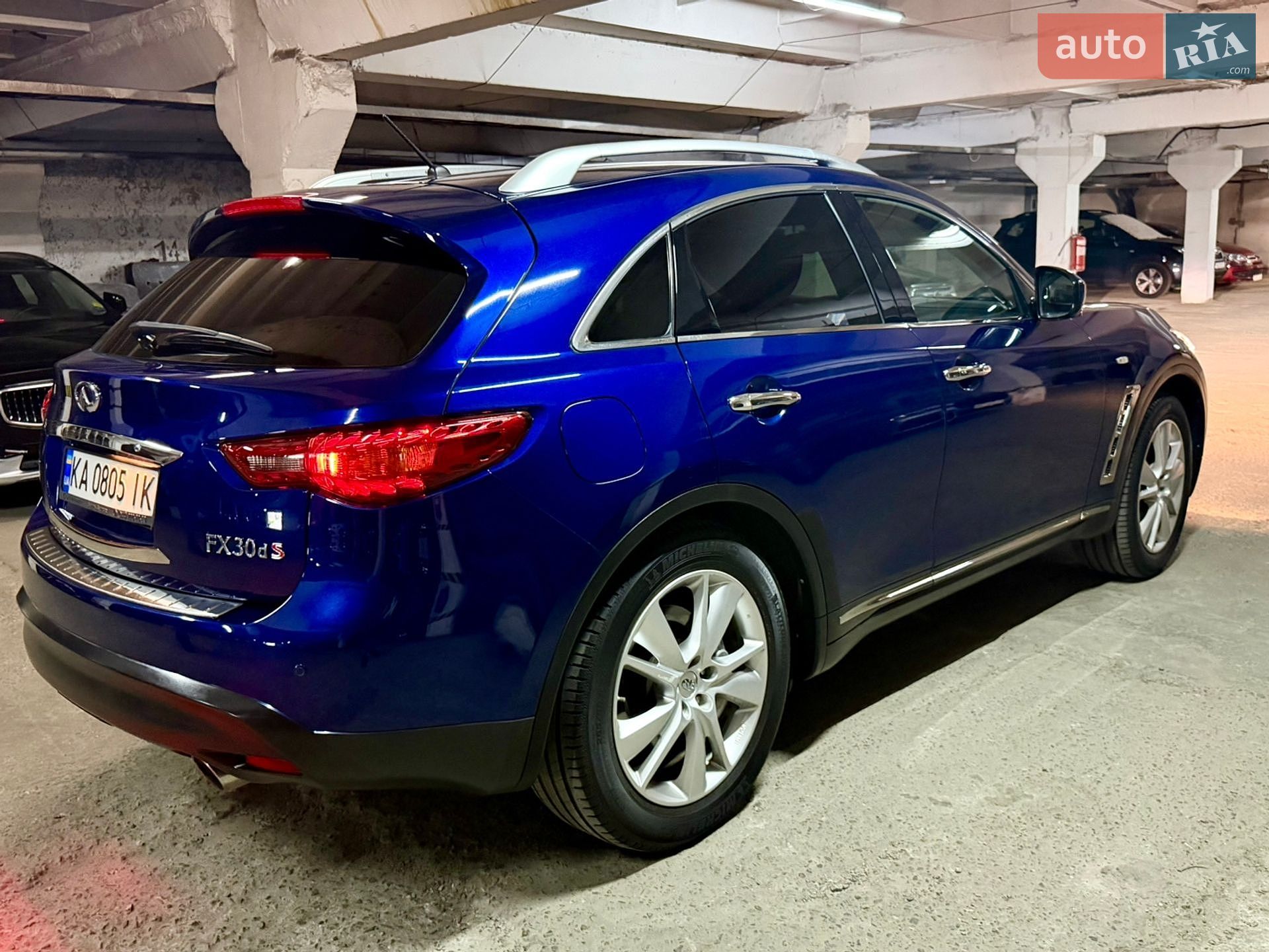 Infiniti FX 30 2012 VIN JN1TDNS51U0480923 фото оголошення 8 з 42