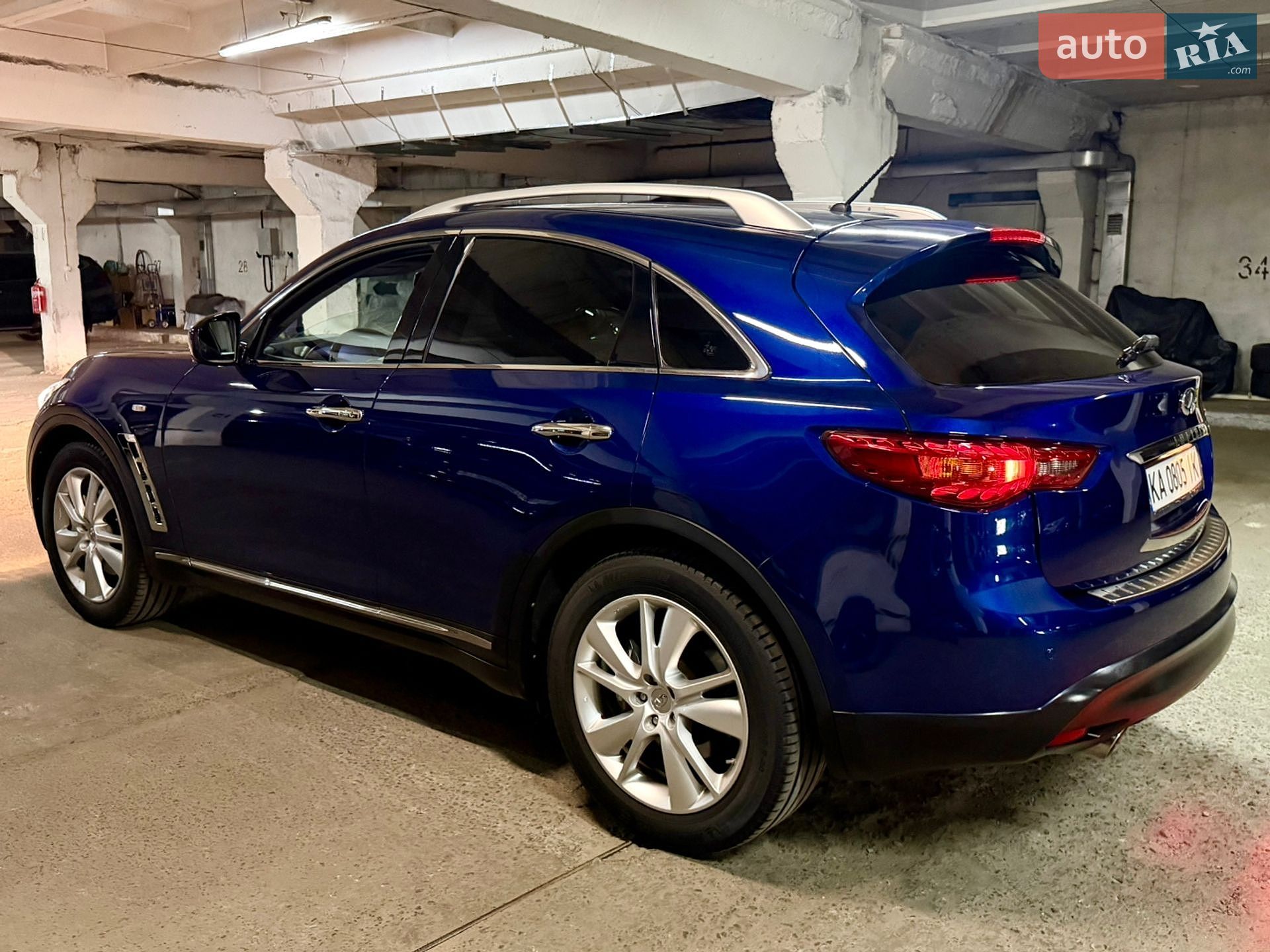 Infiniti FX 30 2012 VIN JN1TDNS51U0480923 фото оголошення 9 з 42