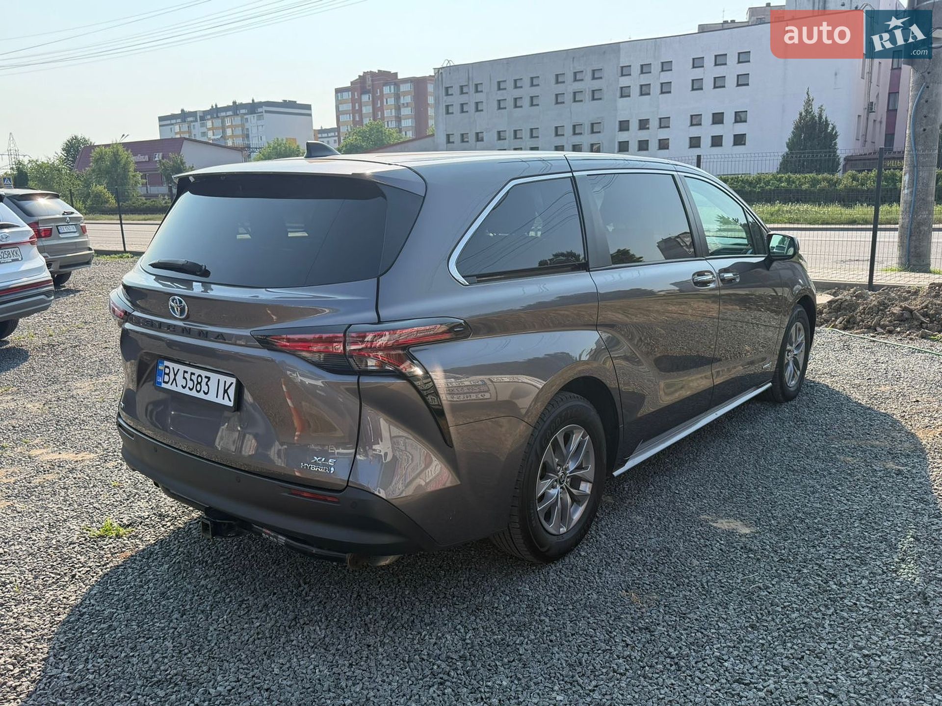 Toyota Sienna 2021 VIN 5TDYSKFC6MS012649 фото оголошення 5 з 23