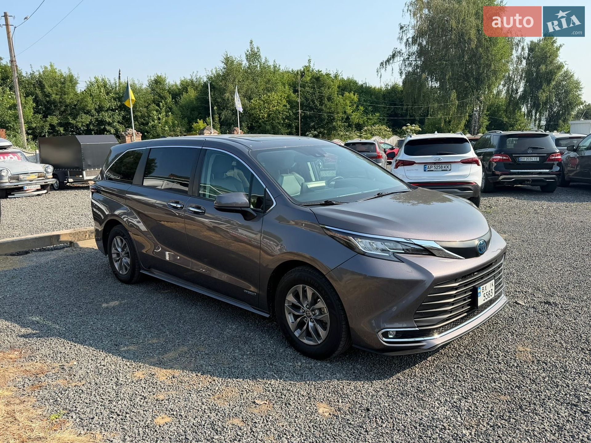Toyota Sienna 2021 VIN 5TDYSKFC6MS012649 фото оголошення 3 з 23