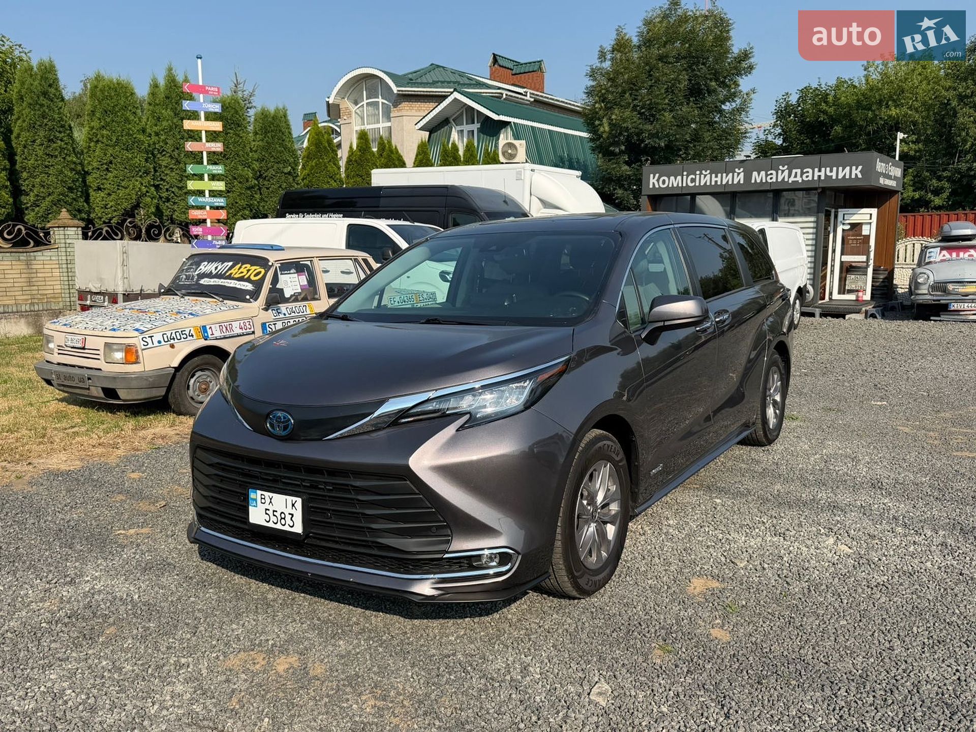 Toyota Sienna 2021 VIN 5TDYSKFC6MS012649 фото оголошення 8 з 24