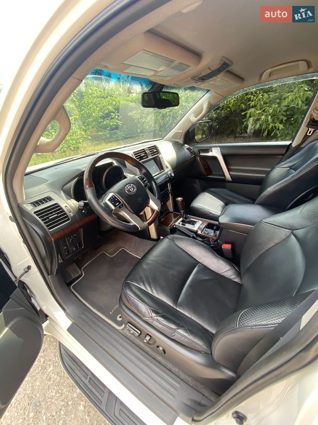 Toyota Land Cruiser Prado 2010 VIN JTEBU3FJX05009947 фото оголошення 6 з 11