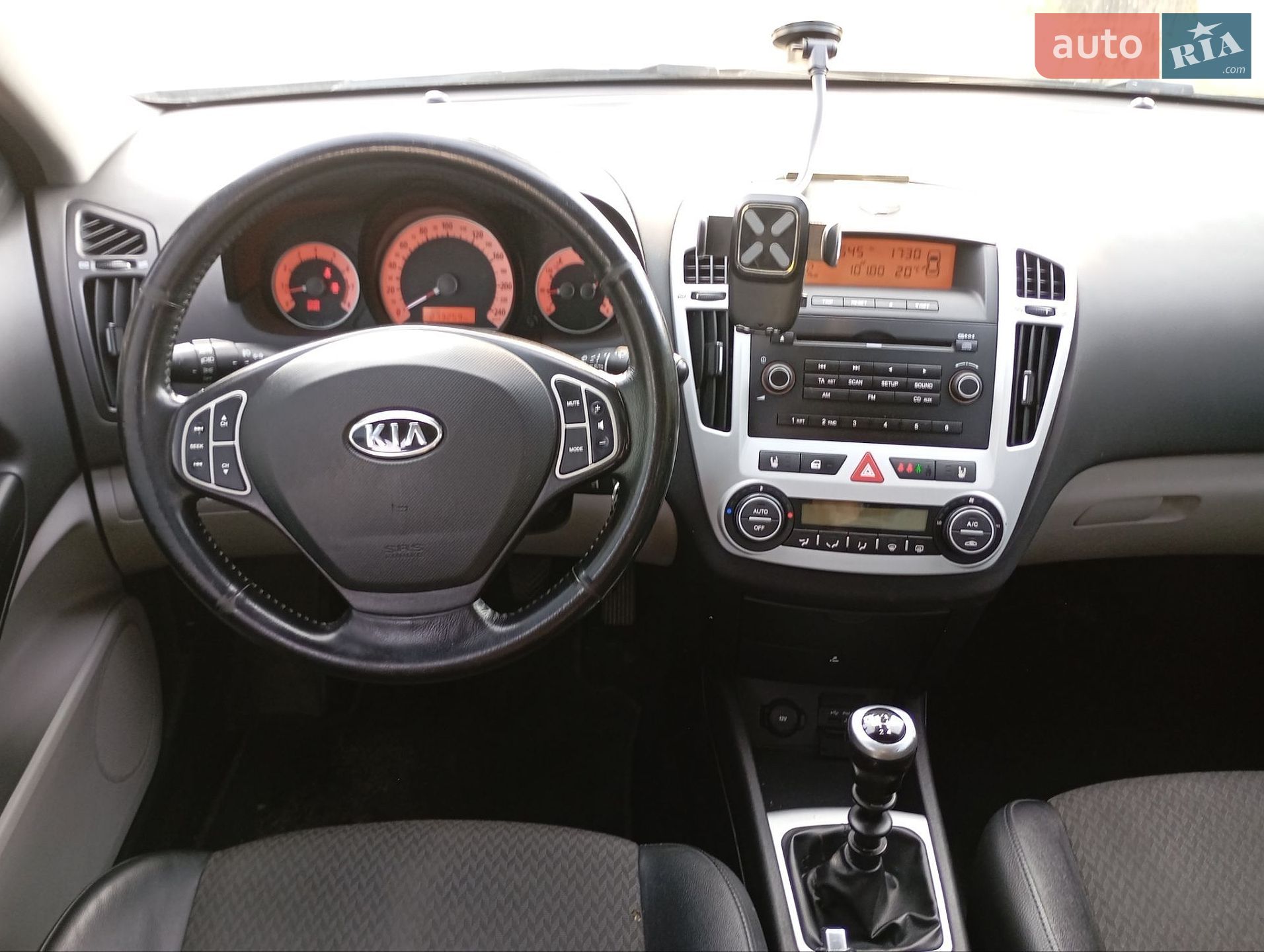 Kia Ceed 2008 VIN U5YFF52229L070568 фото оголошення 6 з 6
