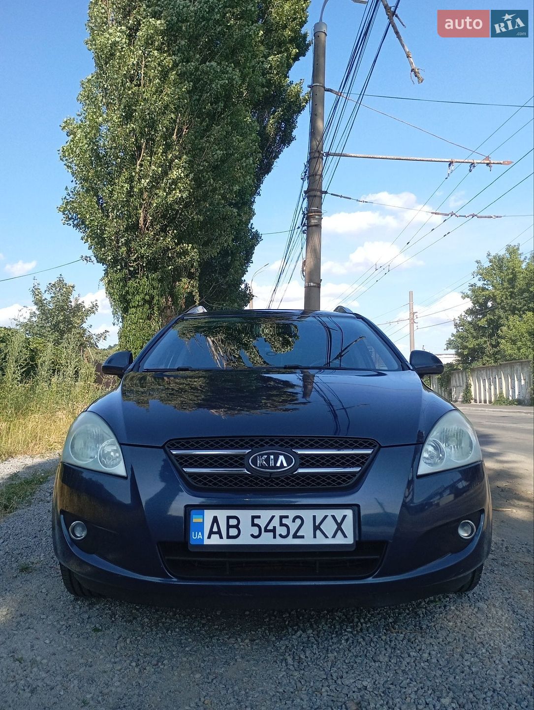 Kia Ceed 2008 VIN U5YFF52229L070568 фото оголошення 2 з 6