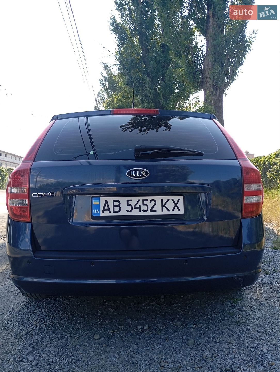 Kia Ceed 2008 VIN U5YFF52229L070568 фото оголошення 4 з 6