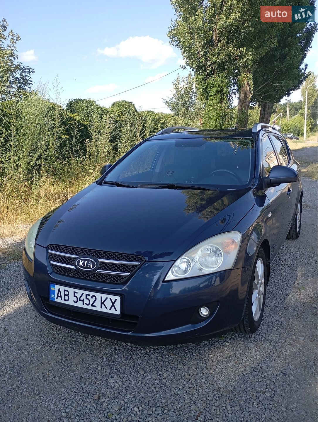 Kia Ceed 2008 VIN U5YFF52229L070568 фото оголошення 3 з 6