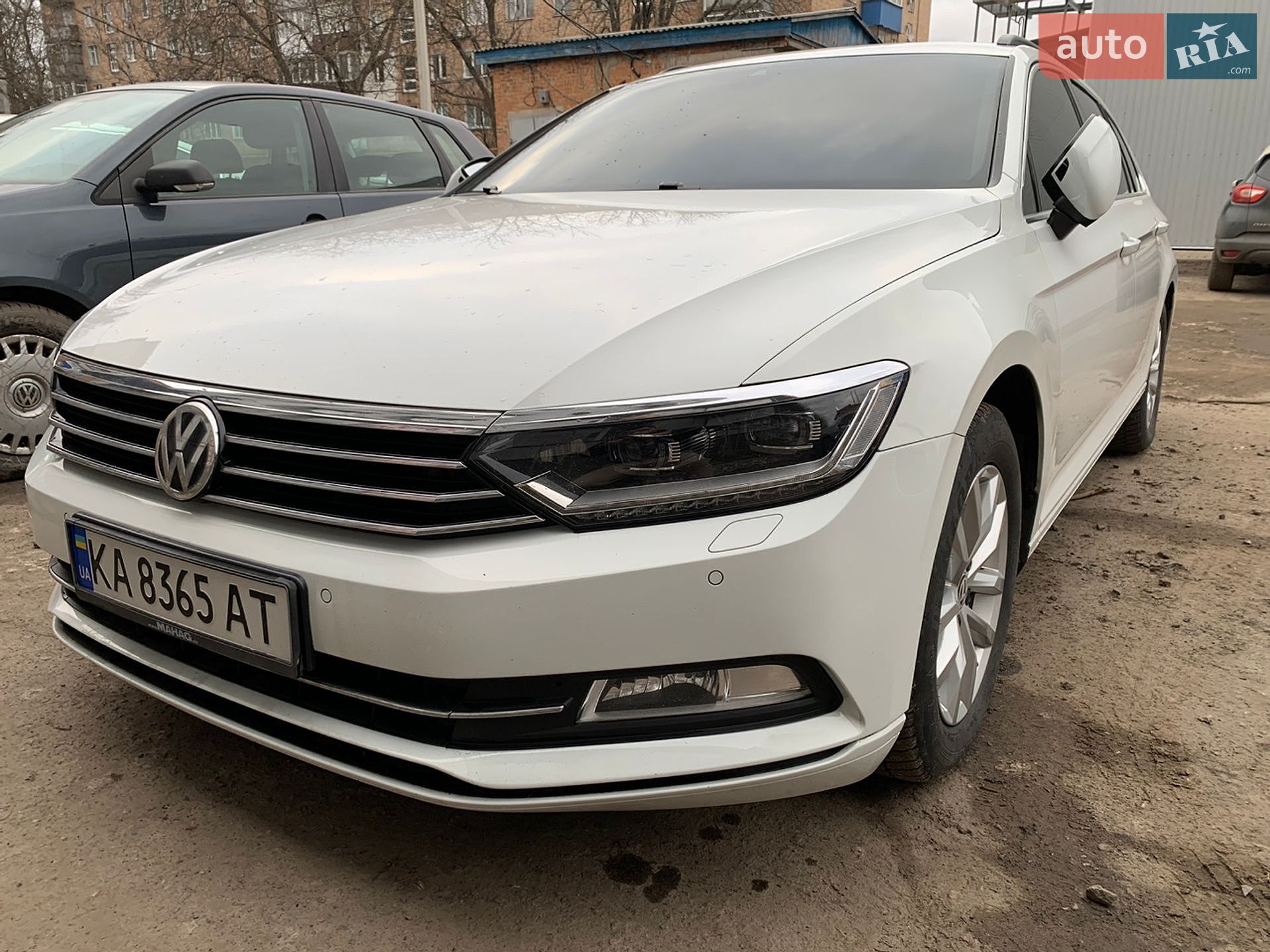 Volkswagen Passat 2016 VIN WVWZZZ3CZGE143715 фото оголошення 2 з 10