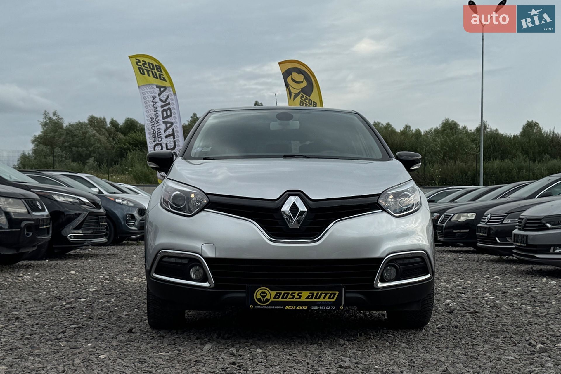 Renault Captur 2014 VIN VF12R401E50496516 фото оголошення 2 з 19
