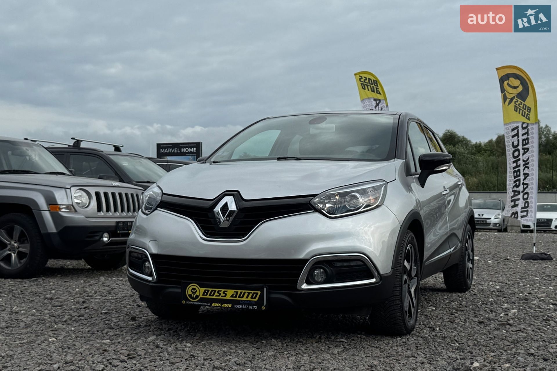 Renault Captur 2014 VIN VF12R401E50496516 фото оголошення 3 з 19