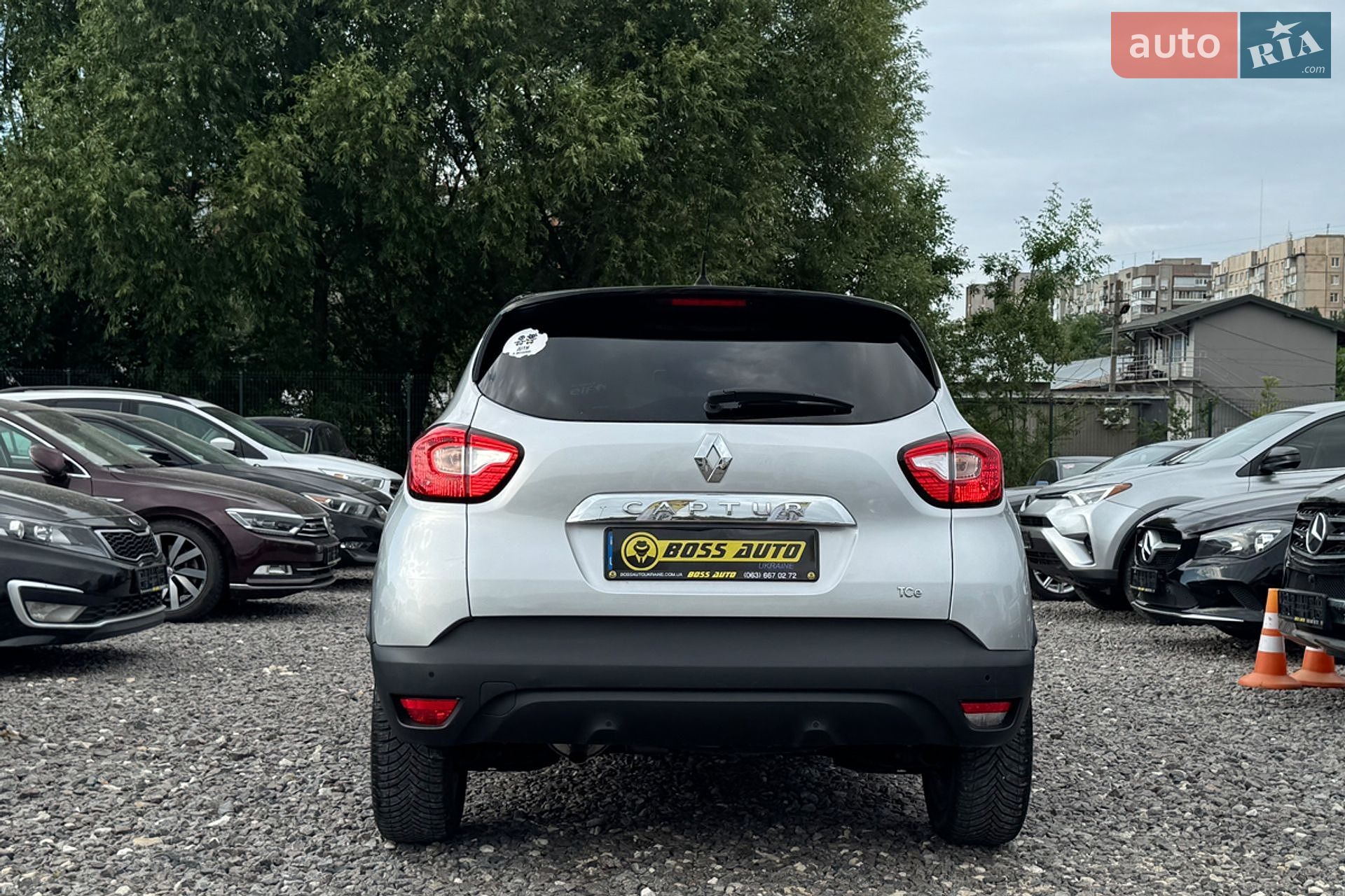 Renault Captur 2014 VIN VF12R401E50496516 фото оголошення 5 з 19