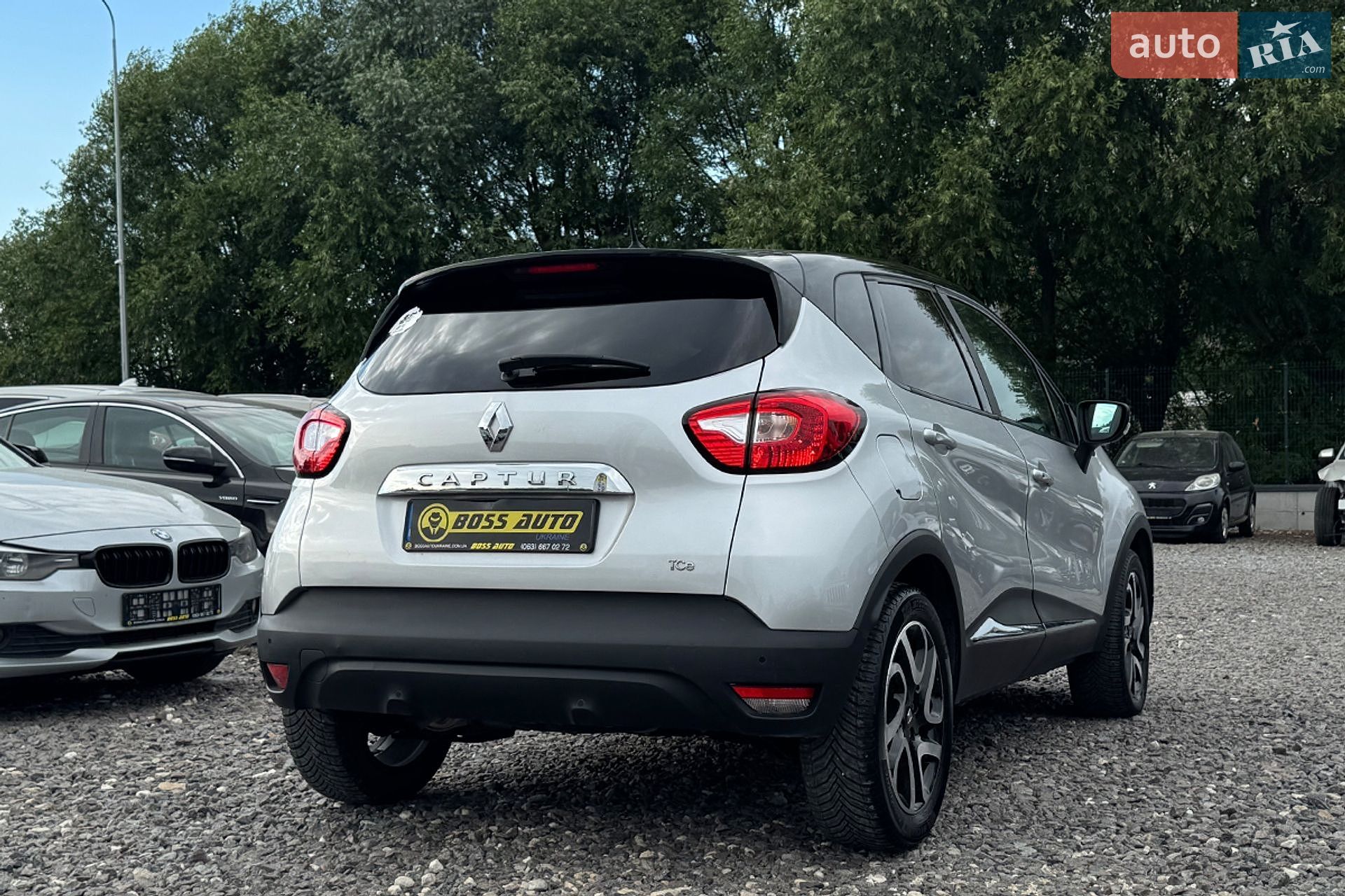Renault Captur 2014 VIN VF12R401E50496516 фото оголошення 6 з 19