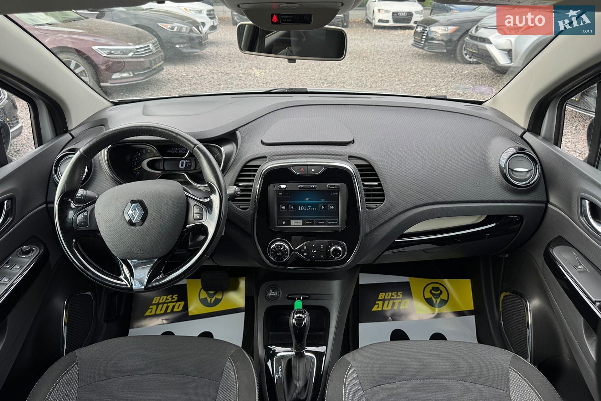Renault Captur 2014 VIN VF12R401E50496516 фото оголошення 12 з 19