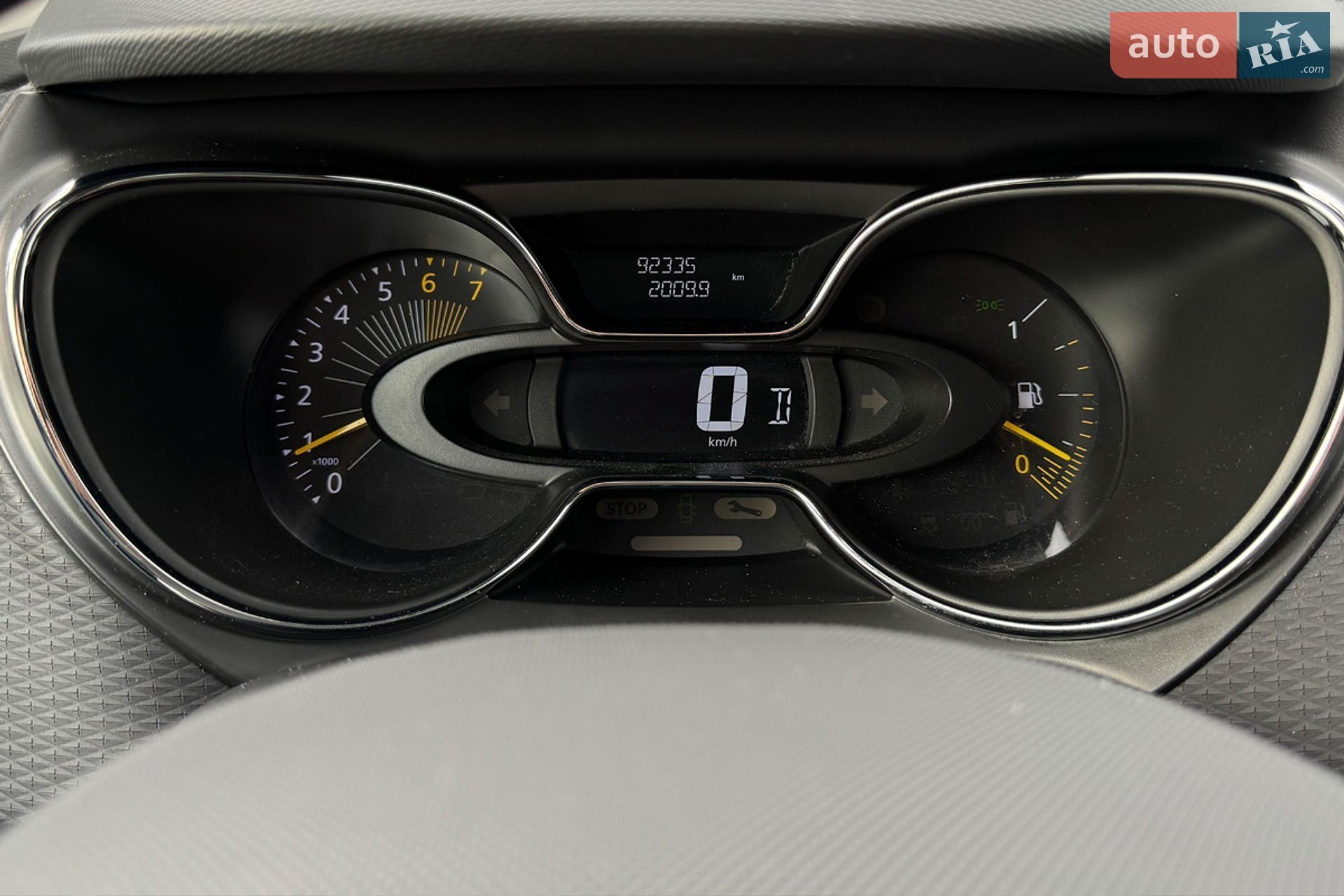 Renault Captur 2014 VIN VF12R401E50496516 фото оголошення 16 з 19