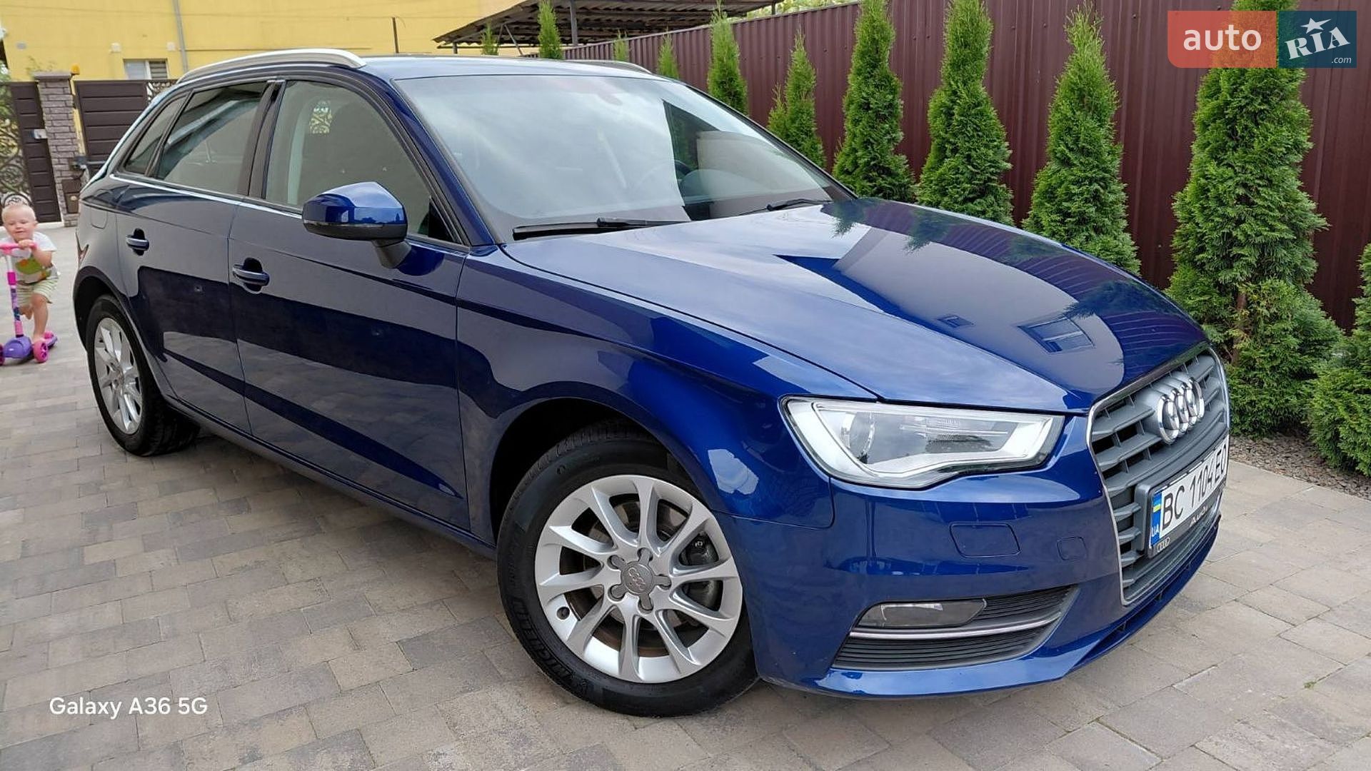 Audi A3 2014 VIN WAUZZZ8V7EA153541 фото оголошення 10 з 95