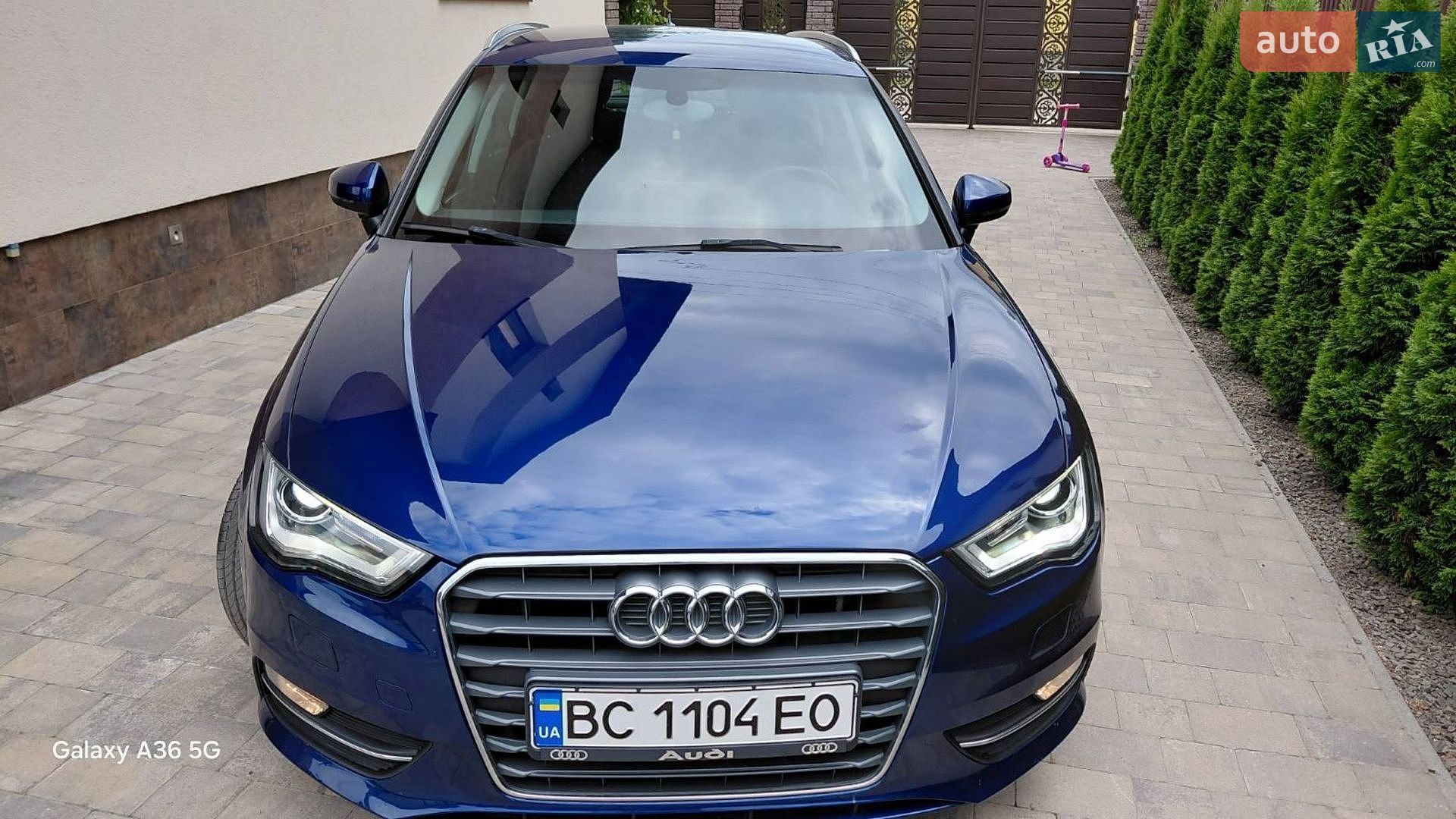 Audi A3 2014 VIN WAUZZZ8V7EA153541 фото оголошення 7 з 95