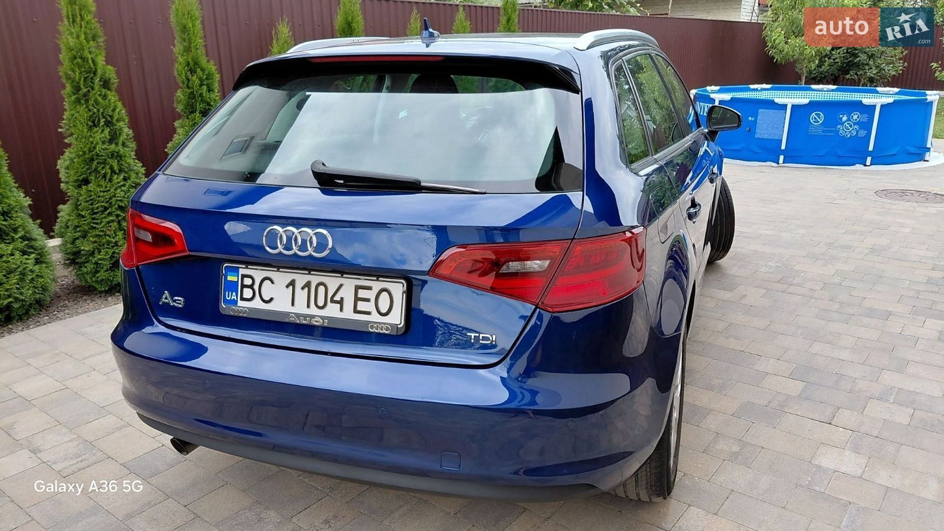 Audi A3 2014 VIN WAUZZZ8V7EA153541 фото оголошення 13 з 95
