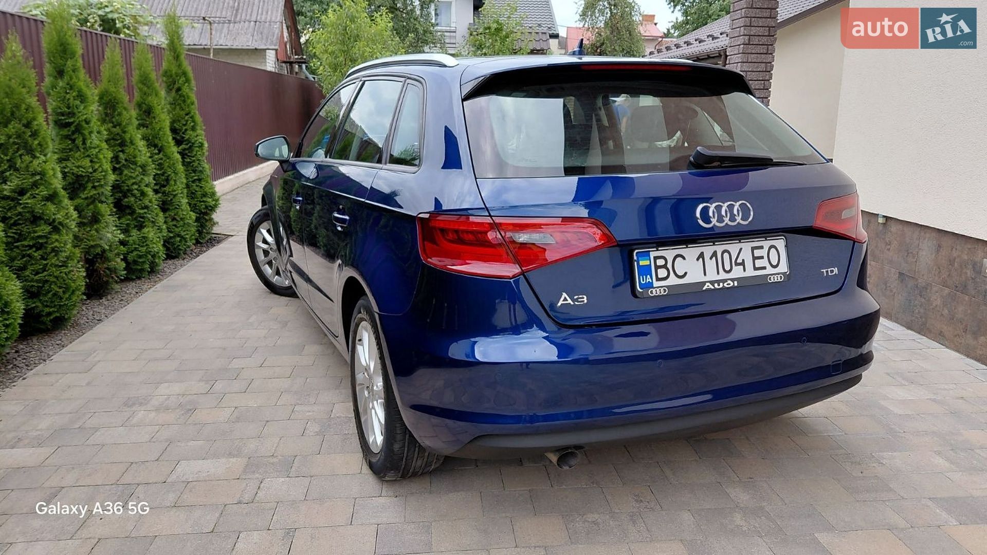 Audi A3 2014 VIN WAUZZZ8V7EA153541 фото оголошення 14 з 95