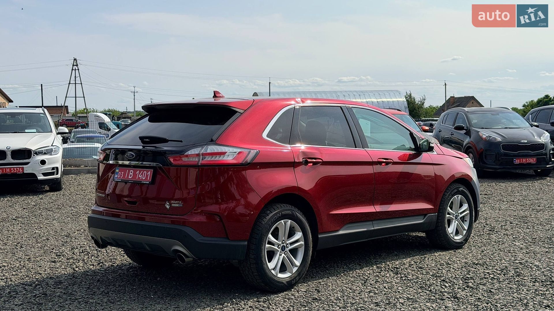 Ford Edge 2018 VIN 2FMPK4J95KBB38126 фото оголошення 4 з 26