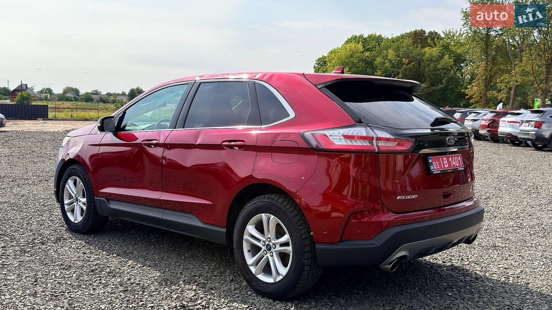 Ford Edge 2018 VIN 2FMPK4J95KBB38126 фото оголошення 6 з 26