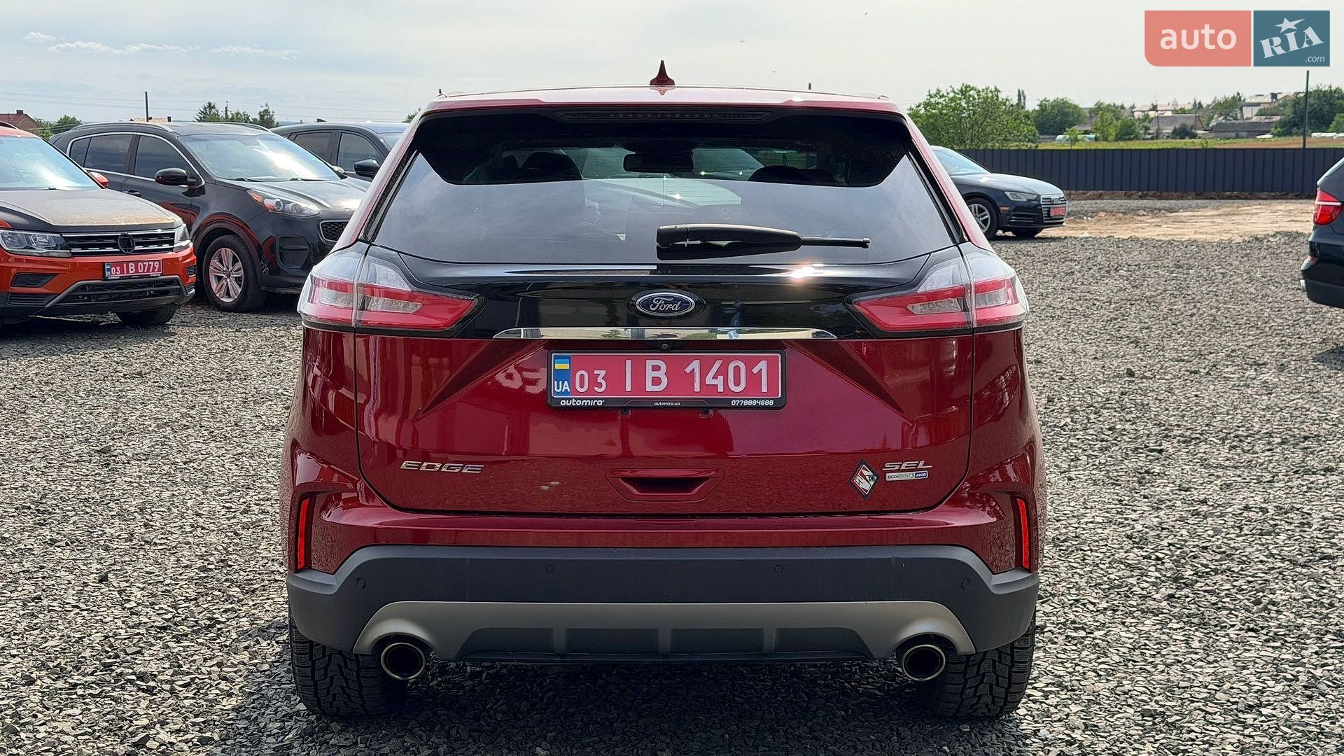 Ford Edge 2018 VIN 2FMPK4J95KBB38126 фото оголошення 5 з 26
