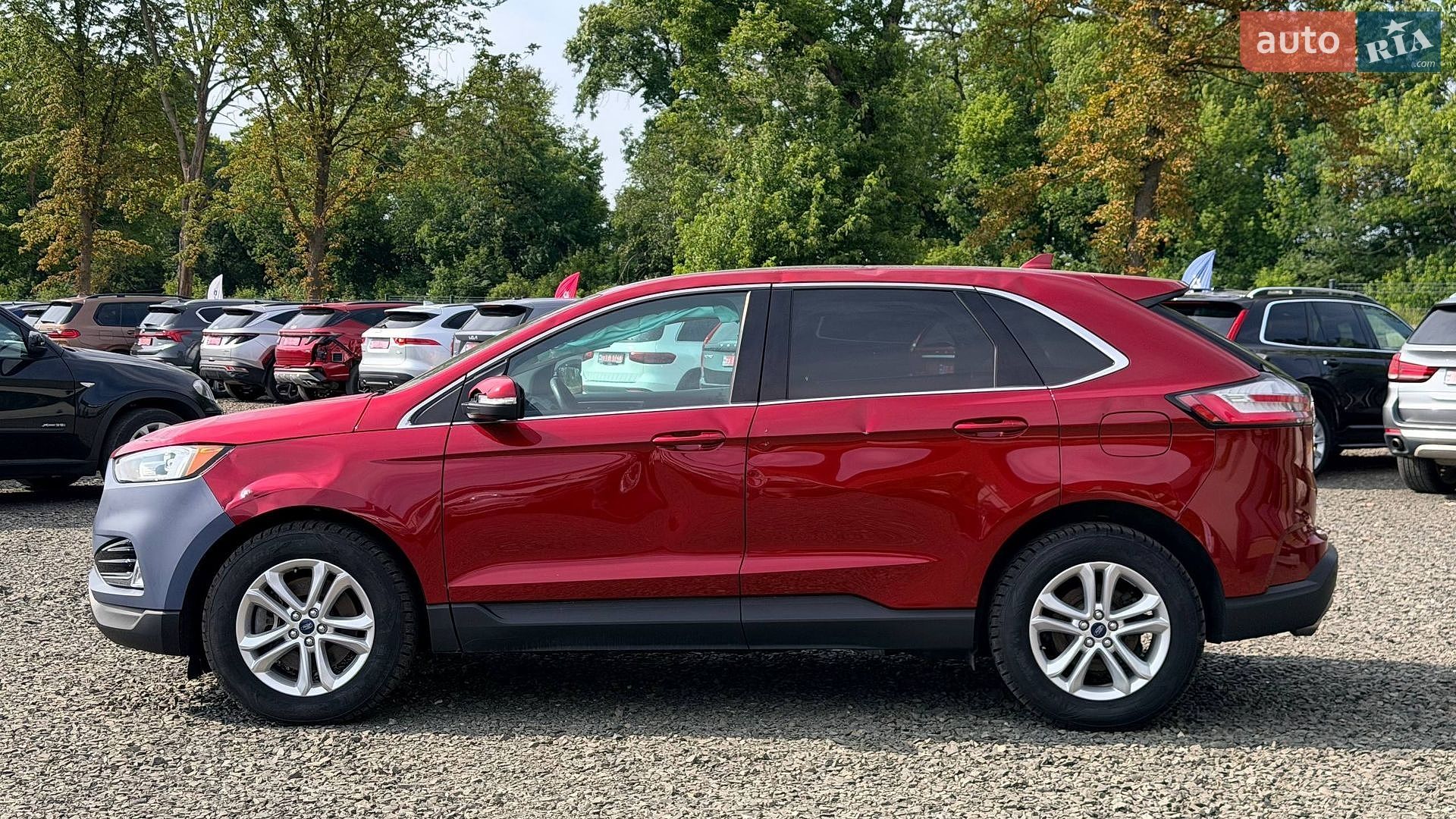 Ford Edge 2018 VIN 2FMPK4J95KBB38126 фото оголошення 7 з 26
