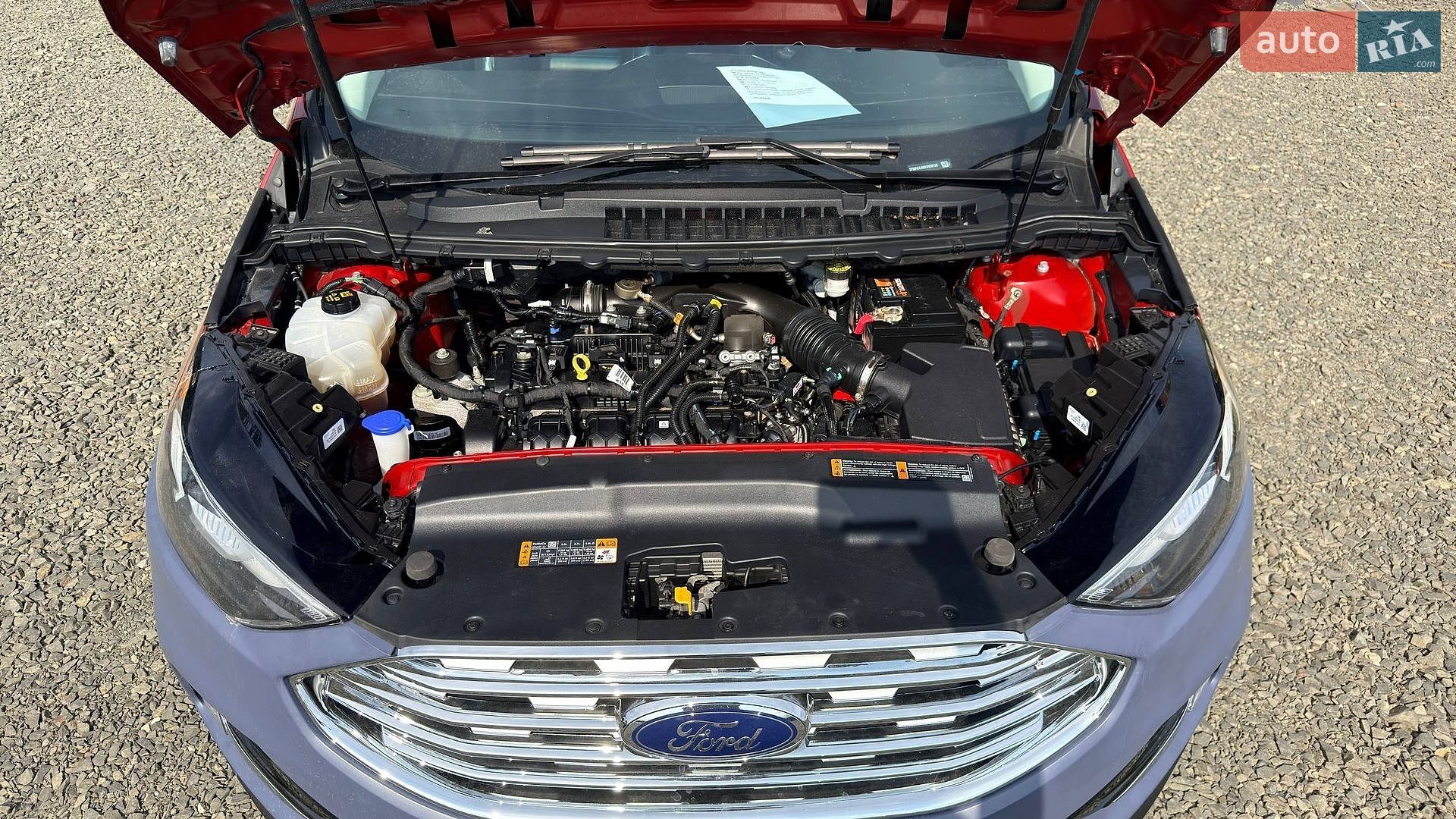 Ford Edge 2018 VIN 2FMPK4J95KBB38126 фото оголошення 23 з 26