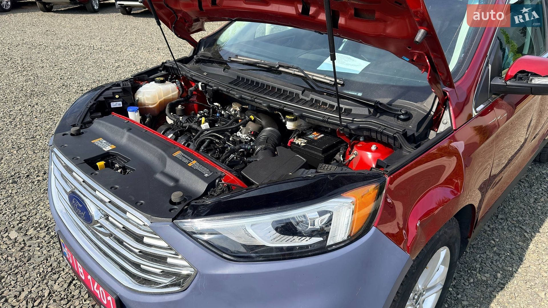 Ford Edge 2018 VIN 2FMPK4J95KBB38126 фото оголошення 25 з 26
