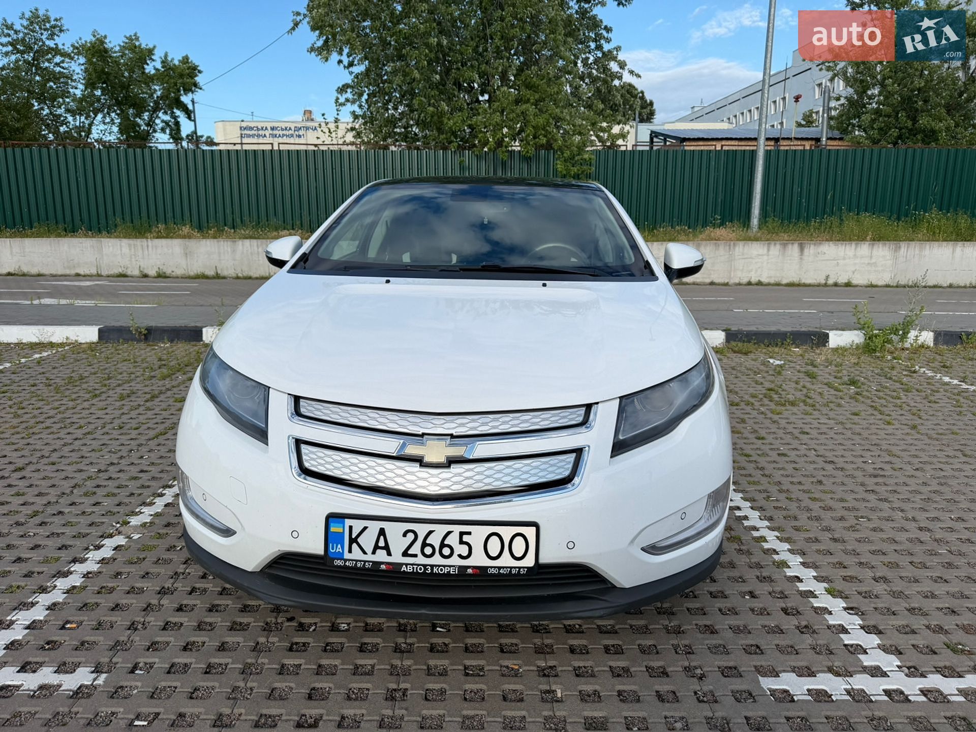 Chevrolet Volt 2011 VIN 1G1RD6E4XCU109856 фото оголошення 9 з 11