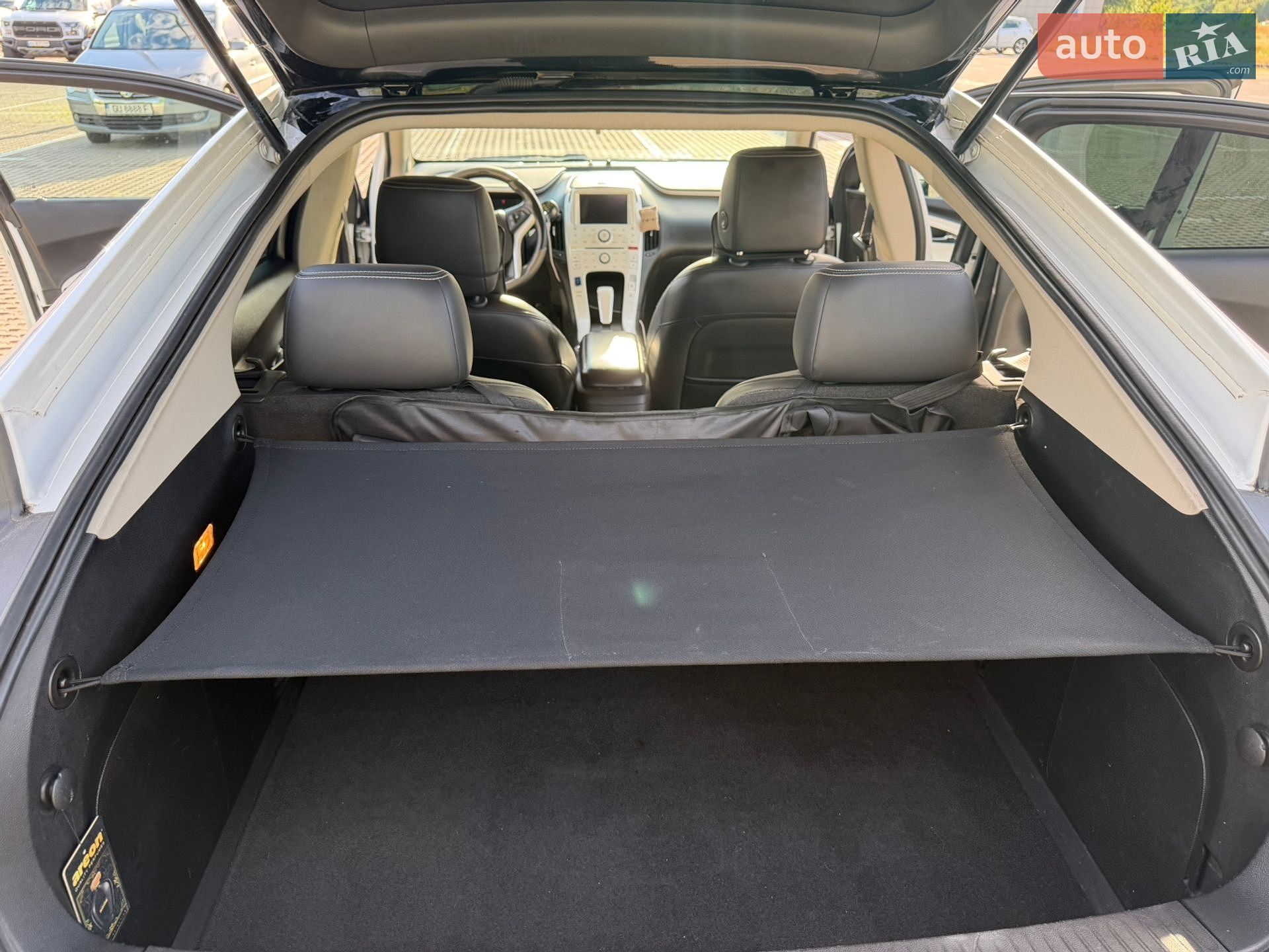 Chevrolet Volt 2011 VIN 1G1RD6E4XCU109856 фото оголошення 6 з 11