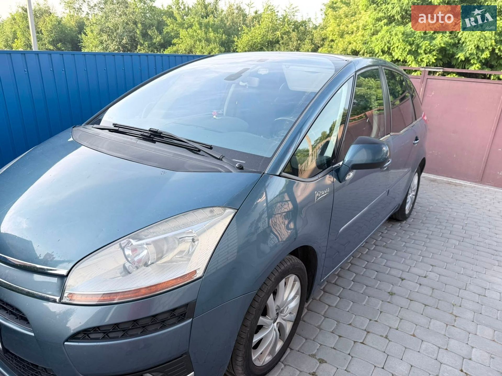 Citroen C4 Picasso 2009 VIN VF7UD5FWC9J148749 фото оголошення 5 з 21