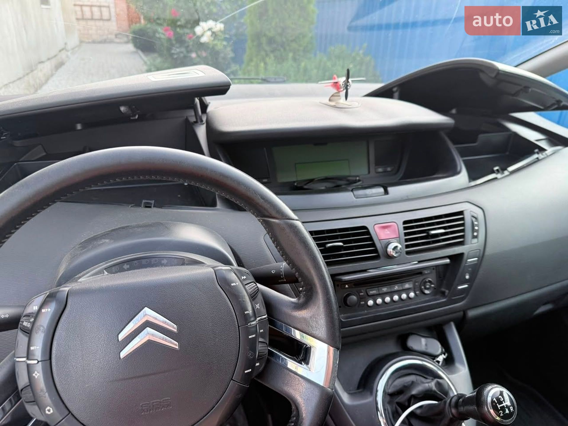 Citroen C4 Picasso 2009 VIN VF7UD5FWC9J148749 фото оголошення 6 з 21