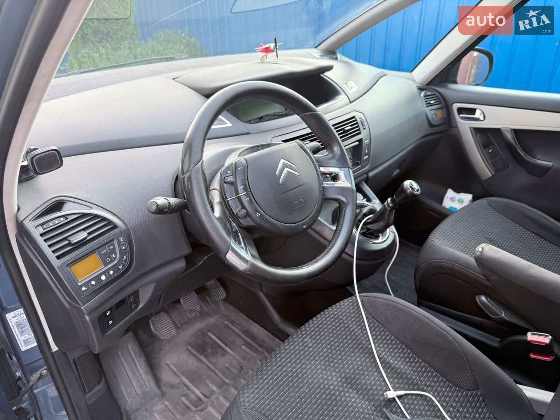 Citroen C4 Picasso 2009 VIN VF7UD5FWC9J148749 фото оголошення 7 з 21