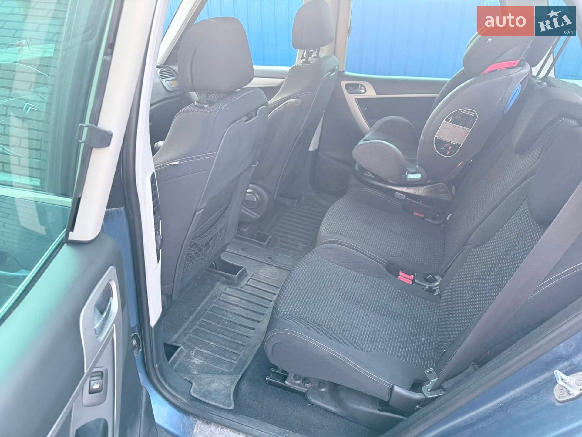 Citroen C4 Picasso 2009 VIN VF7UD5FWC9J148749 фото оголошення 2 з 21