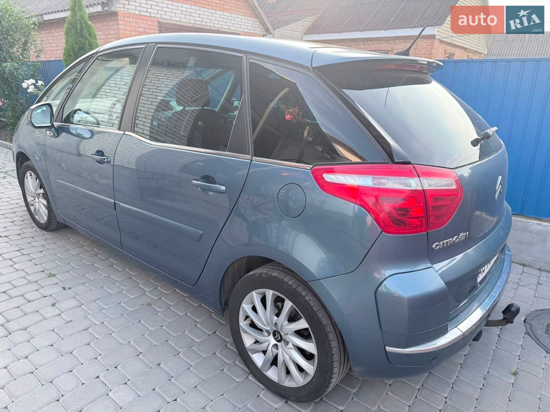 Citroen C4 Picasso 2009 VIN VF7UD5FWC9J148749 фото оголошення 3 з 21