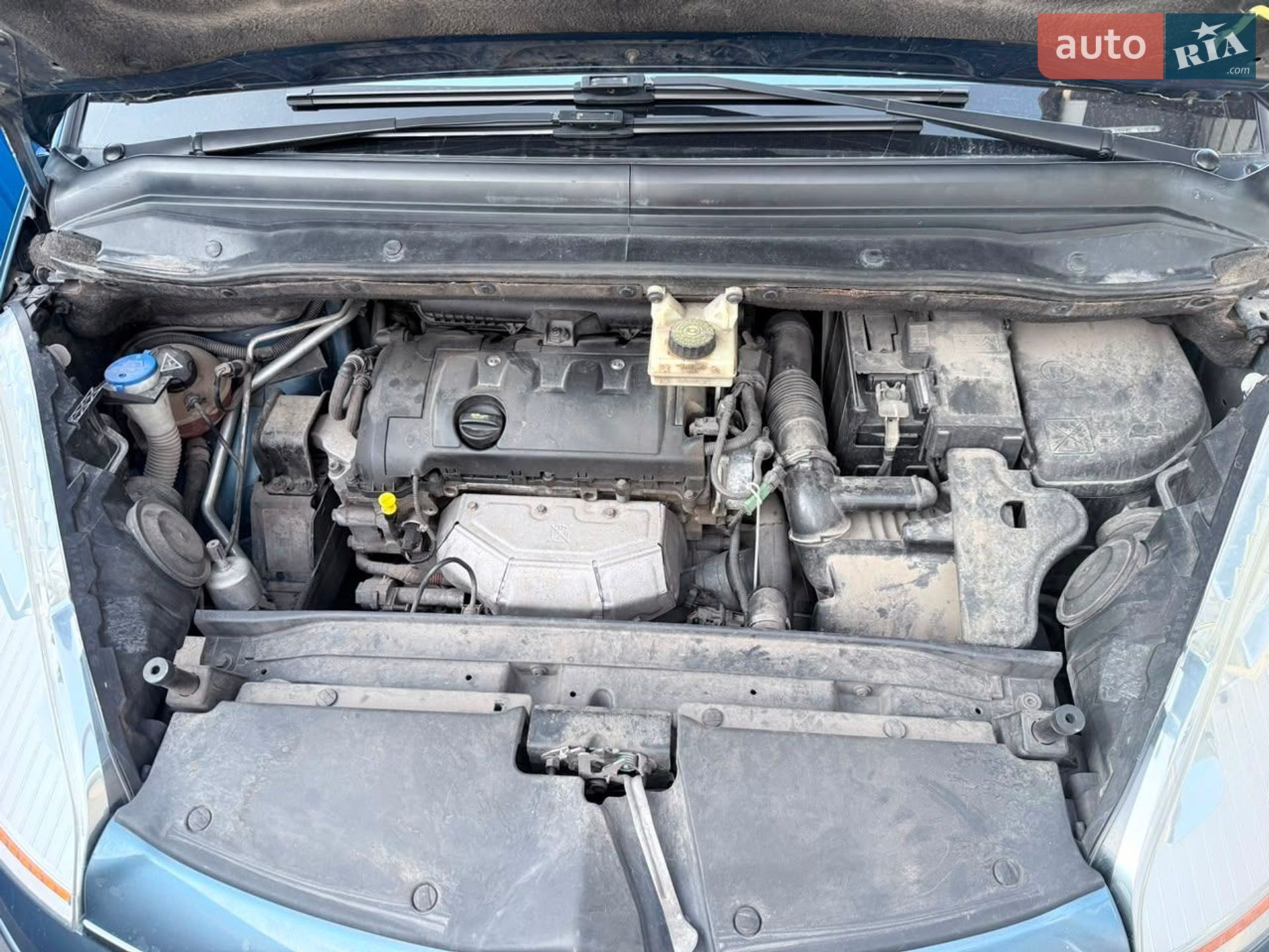 Citroen C4 Picasso 2009 VIN VF7UD5FWC9J148749 фото оголошення 12 з 21