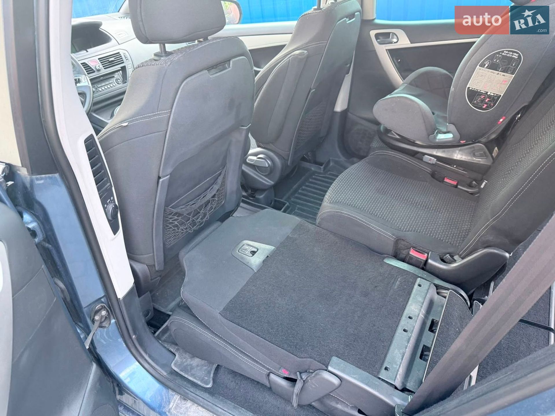 Citroen C4 Picasso 2009 VIN VF7UD5FWC9J148749 фото оголошення 18 з 21