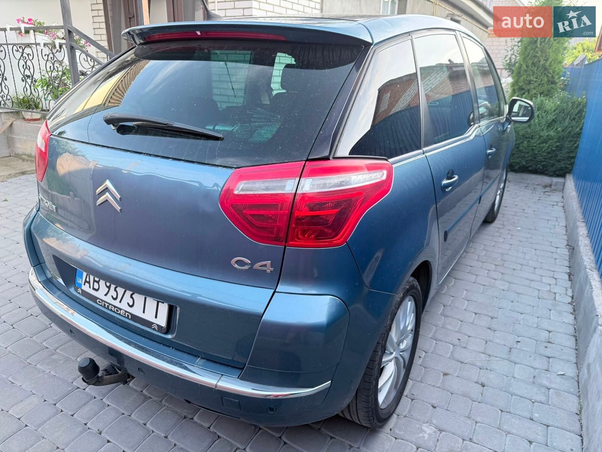 Citroen C4 Picasso 2009 VIN VF7UD5FWC9J148749 фото оголошення 19 з 21